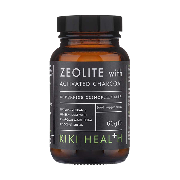 Zeolite With Activated Charcoal Powder | 60g | KIKI Health