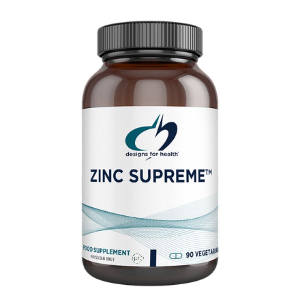 Zinc Supreme | Designs For Health | 90 Capsules