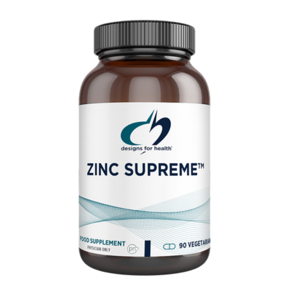 Zinc Supreme | Designs For Health | 90 Capsules