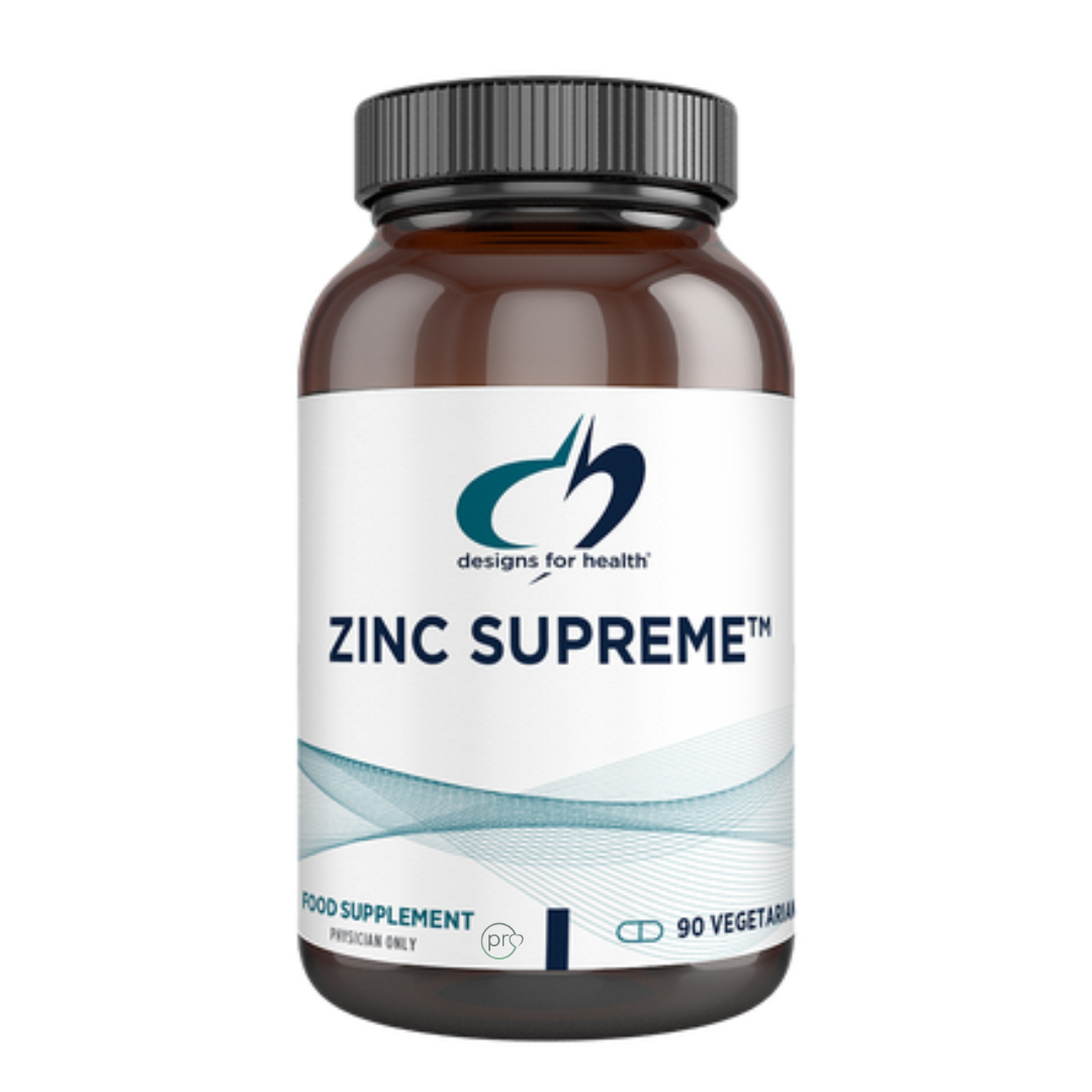 Zinc Supreme | Designs For Health | 90 Capsules